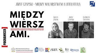 Józef Czapski – między malarstwem a literaturą  Między Wierszami  Pogranicza PLnapisyPJM [upl. by Nauqit]