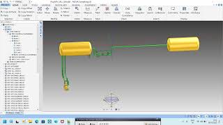 Aveva E3D piping tutorial basic commands part2 [upl. by Deny]