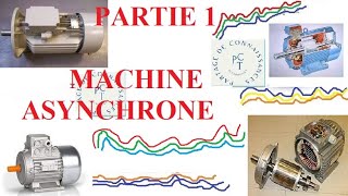 Machine asynchrone Partie 1 [upl. by Haidadej]