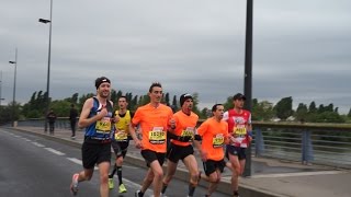 semi marathon de nantes 2017 [upl. by Clarkson24]