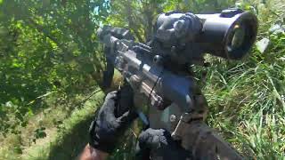 Blast Camp Airsoft September open play 2024 [upl. by Ardnahs]