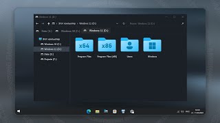 Сделал красивую и удобную Windows 10 Простая настройка и кастомизация [upl. by Lidda]