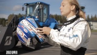 Speed record Volvo Wheel Loader 120 kmh 74 mph  a Guinness World Record for Volvo tractor [upl. by Ultann120]