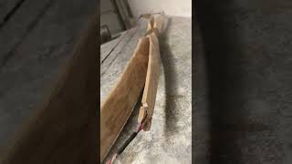 Stringing a Penobscot quotThunderquot Double Bow [upl. by Schuh]