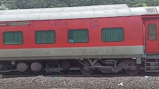 Hyderabad express train video 5 [upl. by Achorn]