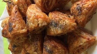 Baklavalık Yufkayla Patatesli Çıtır Börek [upl. by Ekihc]