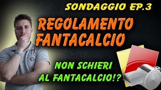 NIENTE FORMAZIONE al FANTACALCIO MULTINA Regole Fantacalcio Ep3 [upl. by Joel777]