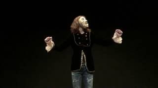 Hamlet Act 1 Scene 2 Soliloquy in ASL [upl. by Sirromed]