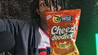 This Video is worth to watch you will see lol  Cheez Doodles Review [upl. by Nireves]