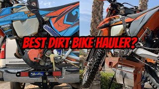 Best Dirt Bike Hauler Ever  Honest Review [upl. by Tucky246]