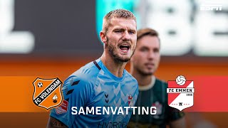 🟥 RODE KAART en PENALTY in Volendam 💔  Samenvatting FC Volendam  FC Emmen [upl. by Reynolds]