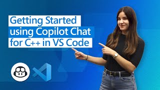 Getting Started using Copilot Chat for C in VS Code [upl. by Eidur]