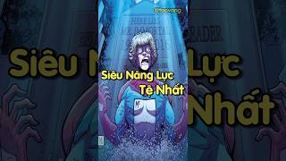 Siêu Năng Lực Tệ Nhất Từng Tồn Tại marvel deadpool phimhay comics [upl. by Ahsayn872]