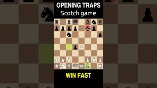 🔥 CRUSHING OPENING TRAP ♟️ [upl. by Nydroj]