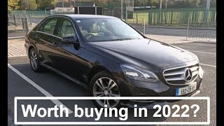 Mercedes E Class 20132016 Owner Review  Acceleration problems costs [upl. by Phillipe]