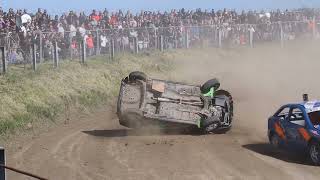 Finale Standaard klasse Pinkstermaandag 2023 NAC autocross Kollum  RaRaRacing [upl. by Shayn436]