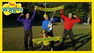 Go the Socceroos ⚽ Hopping into History 🦘 Australian Football Team Song 🇦🇺 The Wiggles [upl. by Reteip866]