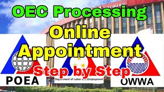 OEC Processing  Online Appointment Step by Step  Change Employer  Ayashane Tv [upl. by Dnomra683]