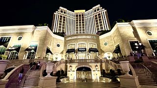 The Ultimate Palazzo Las Vegas Hotel Stay wow [upl. by Hardin]