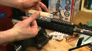 LMT Standard 16 AR15 Upper RebuildYankee Hill Free Float HandGuard [upl. by Nosyt]