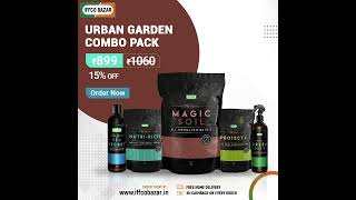 IFFCO Urban Gardens Combo Pack  IFFCO BAZAR [upl. by Katharine]