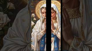 Mother Mary 🙏❤mothermaryrosaryholymaryholyspiritavemariagodblessingsshortsfeedshortvideos [upl. by Ahsenad]