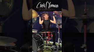 Chris Norman  If I Get Lucky  Drum Cover [upl. by Amargo]