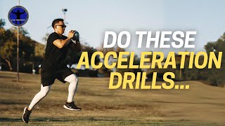 6 Drills to Improve Acceleration [upl. by Clorinda]