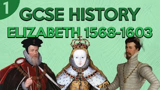 Ruling as a Woman in the 16th Century  GCSE History Revision Elizabeth I [upl. by Ynar]