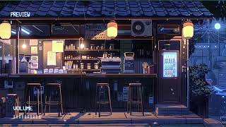 Japanese Coffee Shop Vibes ☕️ Lofi Beats for Relax amp Study  Cozy Ambience with Chill Sounds [upl. by Rinum375]