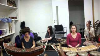 Thai music at SOAS Khaek Borathet chan diao แขกบรเทศ ชั้นเดียว [upl. by Ycats]