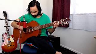 El Porompompero  Spanish guitar Flamenco  Chordings [upl. by Zarger35]