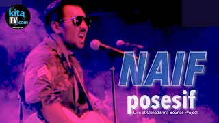 NAIF  POSESIF  Live at Gunadarma Sounds Project [upl. by Teloiv]