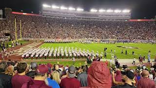 Marching Chiefs  Pregame UF  FSU 2022 [upl. by Shererd]