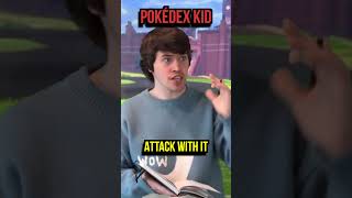 Pokemon Kid Finds NUZLEAF pokemon skit skits [upl. by Trauts]