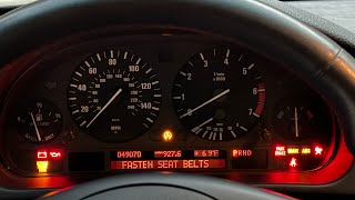 2003 BMW 540i E39 MSport Cold Start [upl. by Yelekalb235]