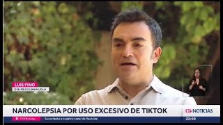 Narcolepsia por uso excesivo de la red social TikTok [upl. by Inattyrb345]