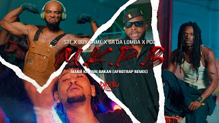 MKPB Remix feat Boy Game Ga da Lomba amp PCC Video Oficial  Ste C amp P 2024 Djuntu Music [upl. by Lamek]