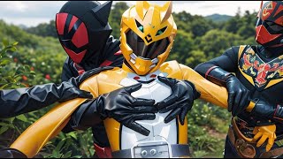 Jungle Fury Yellow Ranger Defeated [upl. by Einnad961]