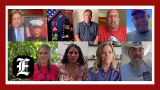 quotWe invited Trumpquot 8 Gold Star families send video messages to Kamala Harris [upl. by Lustig]