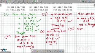 Grade 8 English Medium Maths Class [upl. by Lisha]