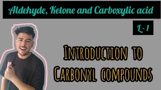 Aldehyde Ketones and Carboxyllic acid L 1 class 12th [upl. by Nottage]