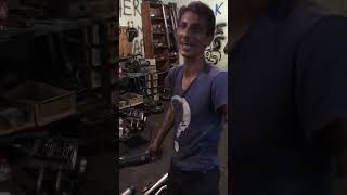 CİHAN USTA MZ EGZOZU YAPARKEN YAKALADIK mz mobilet motovlog motor motorcycele mz301 2t [upl. by Aggappera]