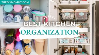 10 DIY Kitchen Organization Ideas to Maximize Your Space  Easy amp Inexpensive [upl. by Rollecnahc]