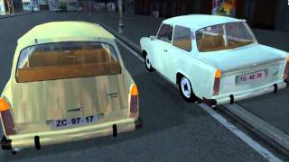 Trabant 601 Mafia Ikarus Mod [upl. by Annabela]