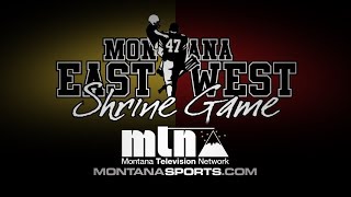 2018 Montana East West Shrine Game [upl. by Nelson]