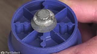 Whirlpool Dryer Repair  How to Replace the Idler Pulley Wheel Whirlpool  WP31001344 [upl. by Aihsenod]