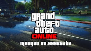 GTA 5 PC Online 133 The Best Mod Menu Menyoo v0999863b2 [upl. by Hagerman387]