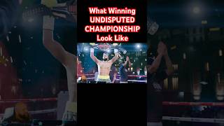 Winning UNDISPUTED CHAMPIONSHIP [upl. by Nyleuqaj]