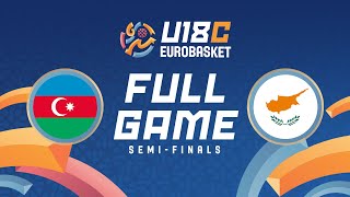 LIVE  Azerbaijan v Cyprus  FIBA U18 Womens EuroBasket 2024 Division C  SemiFinals [upl. by Balkin]